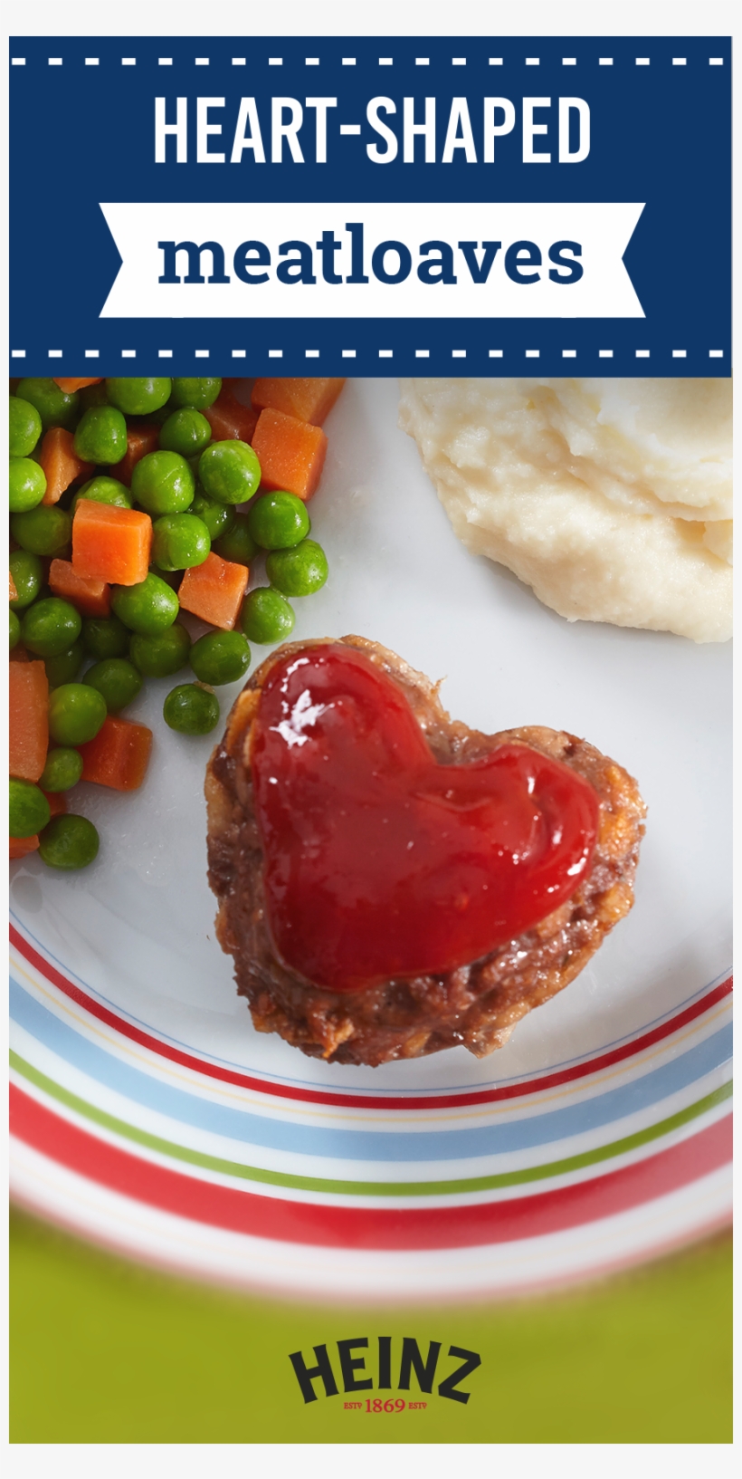 Heart Shaped Meatloaves Treat Your Loved Ones To This - Bánh, transparent png