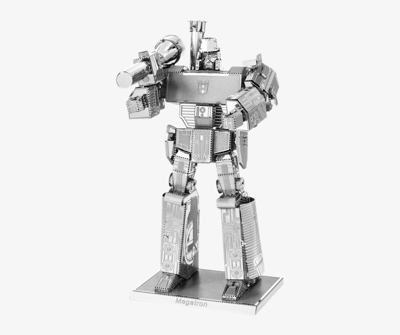 Picture Of Megatron - Fascinations Metal Earth Transformers Megatron 3d Metal, transparent png