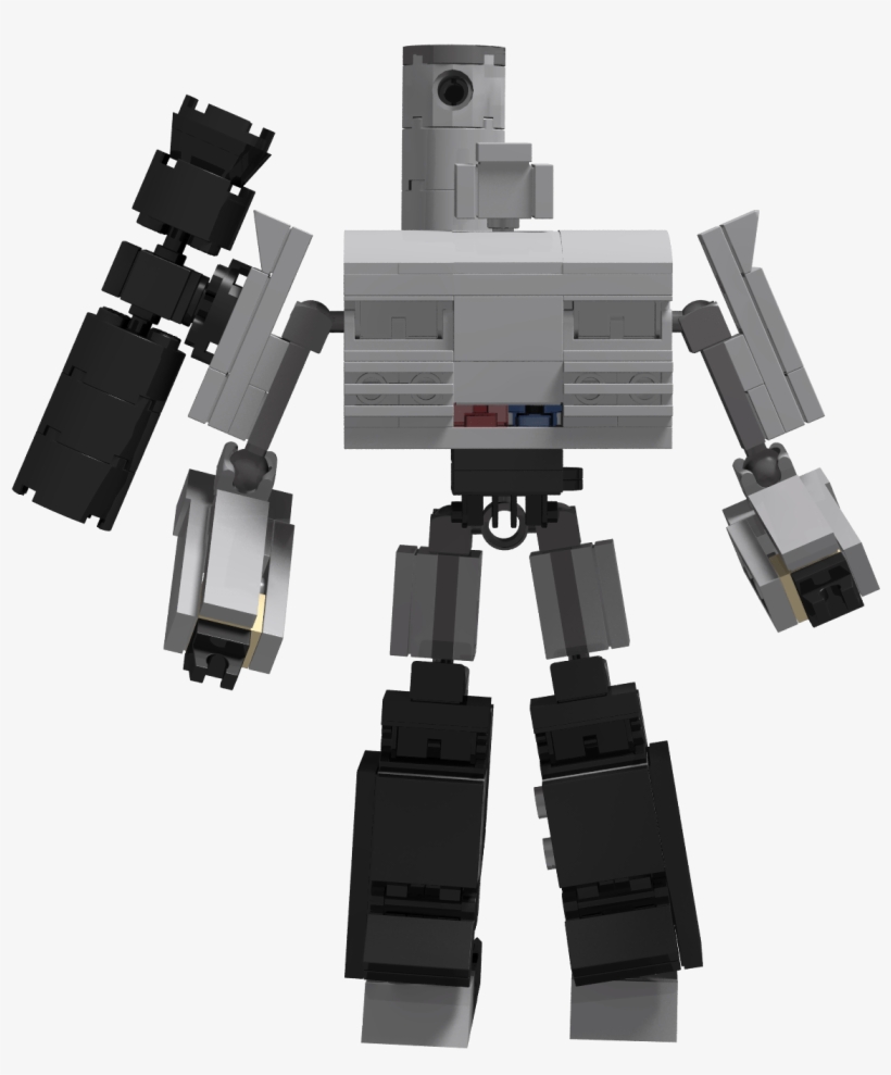 Military Robot, transparent png