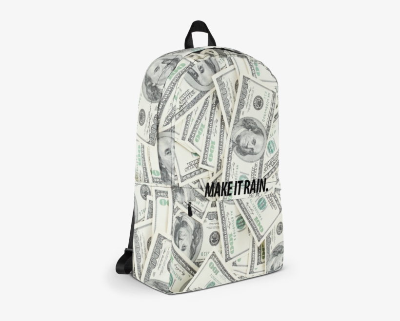 Make It Rain Backpack - Как Предсказать Курс Доллара. Эффективные Методы Прогнозирования, transparent png