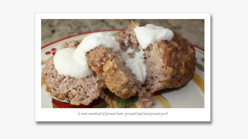 It's Been Years Since I Even Thought About This Meatloaf - Hamloaf, transparent png