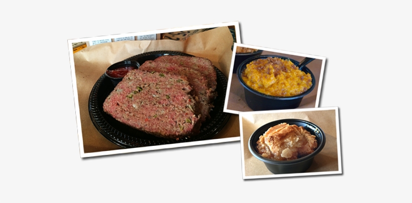 Blog Smokedmeatloaf Sweetsmashedpotatoes Caramelapplecobbler - Food, transparent png