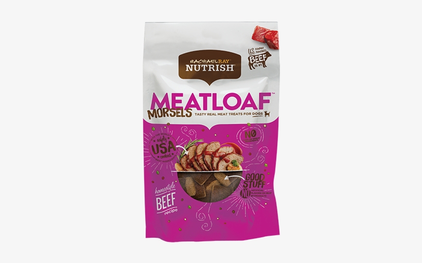 Rachael Ray Nutrish Meatloaf Morsels Treats For Dogs,, transparent png