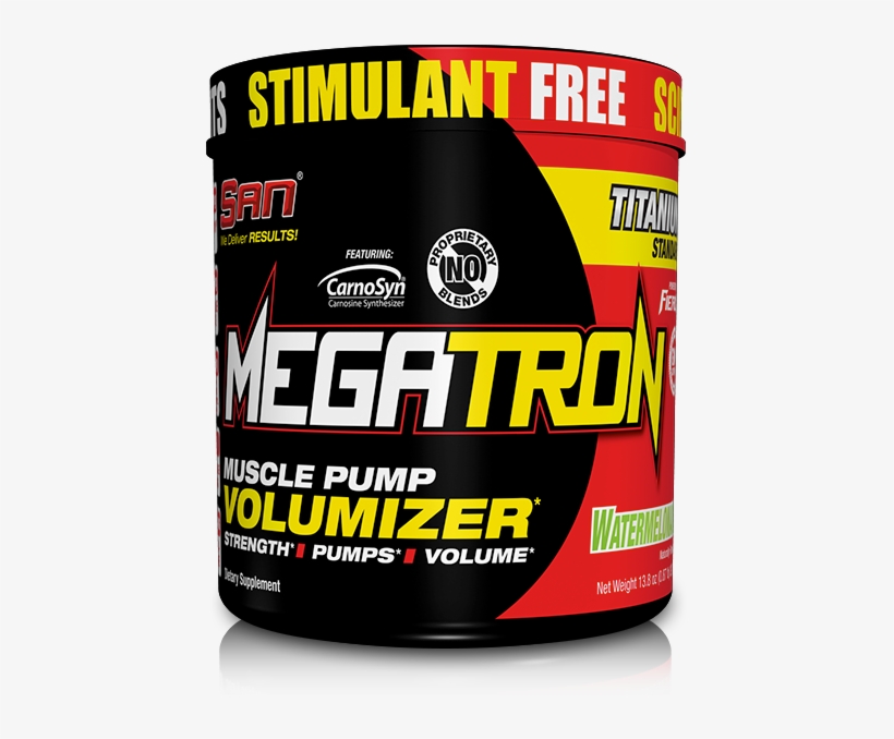 San Megatron - 30 Servings Green Apple, transparent png
