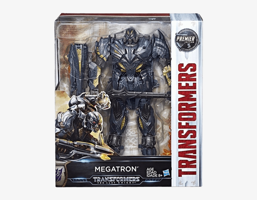 The Last Knight - Megatron Leader Class The Last Knight, transparent png