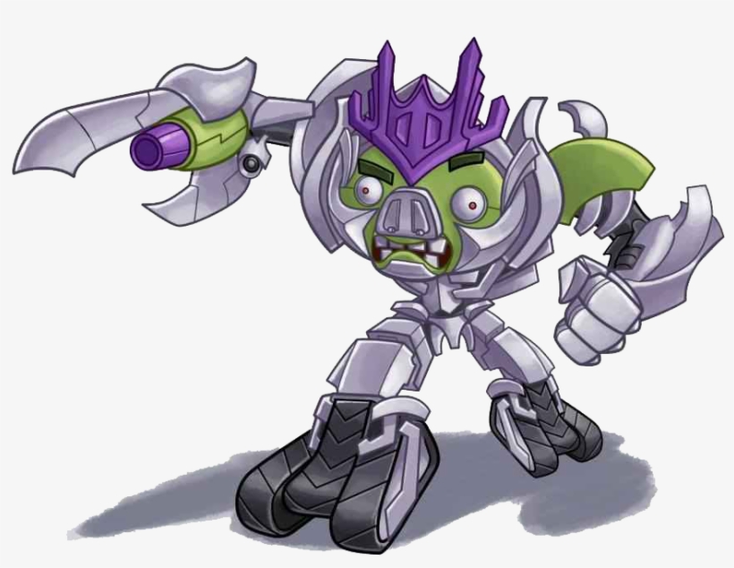 Angry Birds Transformers Megatron - Angry Birds Transformers Characters Megatron, transparent png