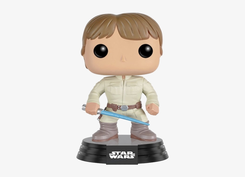 Bespin Luke With Lightsaber - Funko Pop Star Wars Luke Skywalker, transparent png