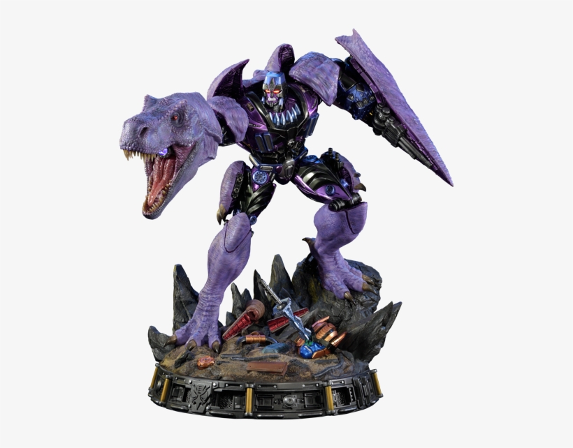 Megatron Statue - Megatron Beast Wars Statue, transparent png