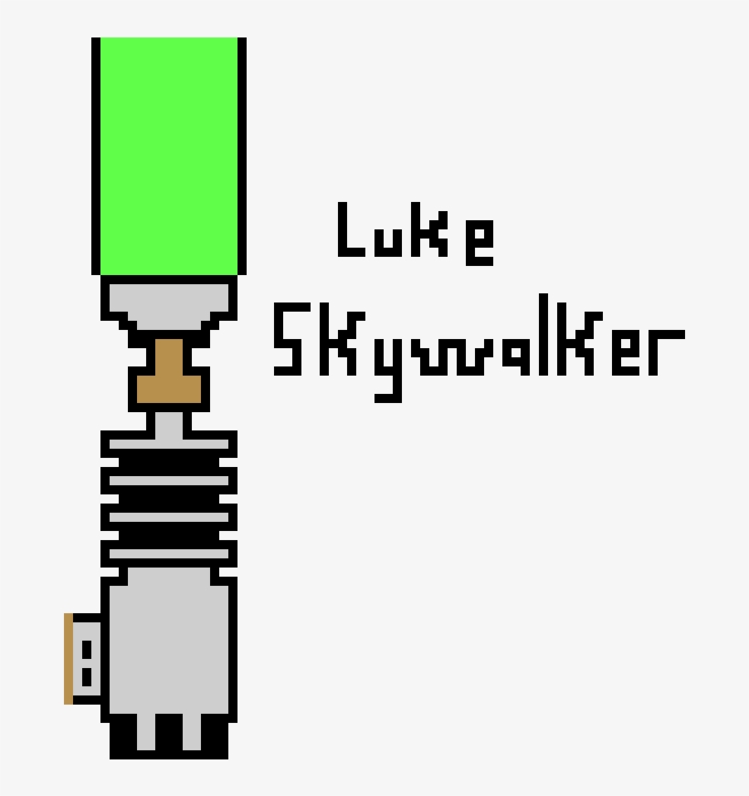 Luke Skywalker's Lightsaber, transparent png