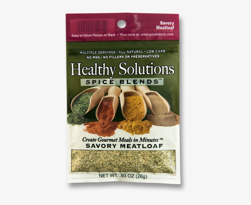 Healthy Solutions - Spice Rub, transparent png