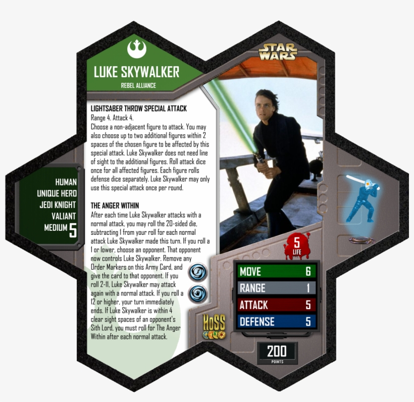 Figure Card - - Return Of The Jedi: The Storybook Based, transparent png
