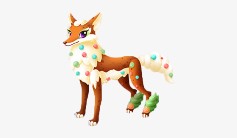 Ginger Red Fox Adult - Portable Network Graphics, transparent png