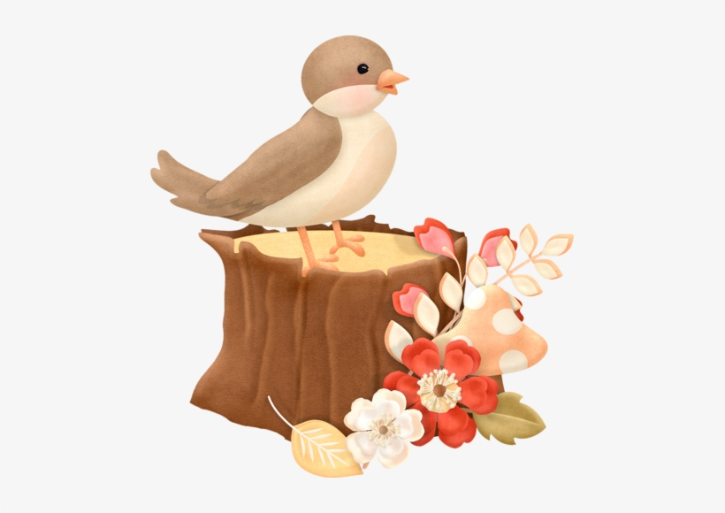 Forest Animals, Chip Art, Woodland Forest, Bird Watching, - Bendiciones Por La Mañana, transparent png