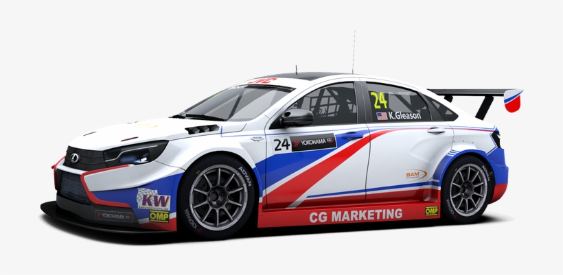 Lada Vesta Wtcc 2017, transparent png
