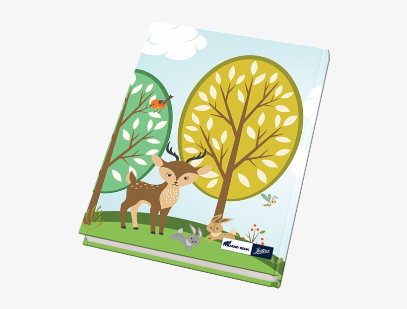 Forest Animals Yearbook Cover, Animals Creative Theme - Echo Park Paper Company Fia112016 Fall, transparent png
