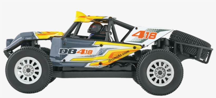 Dromida5 - Dromida 1/18 Db4.18bl Brushless 4wd Rtr Didc0055, transparent png