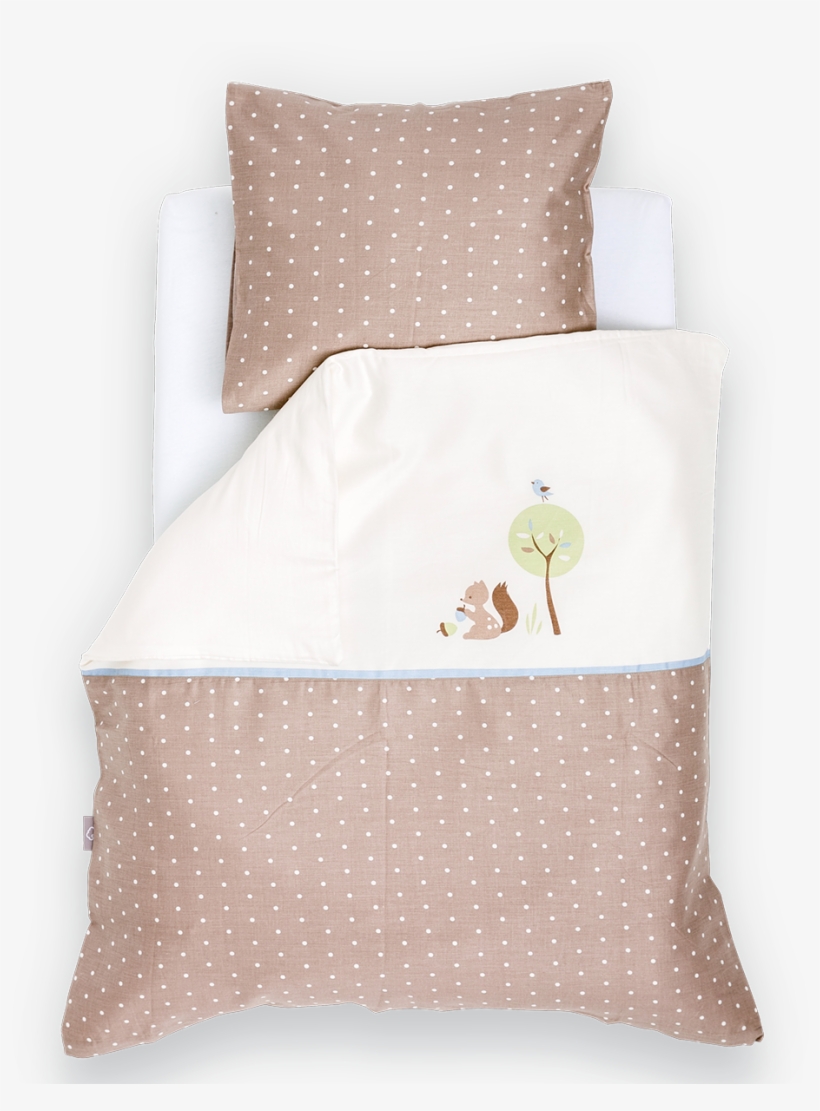 Bedcover Forest Animals Blue - Bed Sheet, transparent png