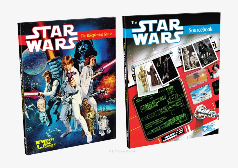The Advent Of West End Games Star Wars Rpg Was The - Star Wars Rpg 30th Anniversary, transparent png
