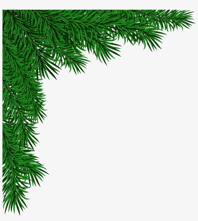 Christmas Corner Png, transparent png