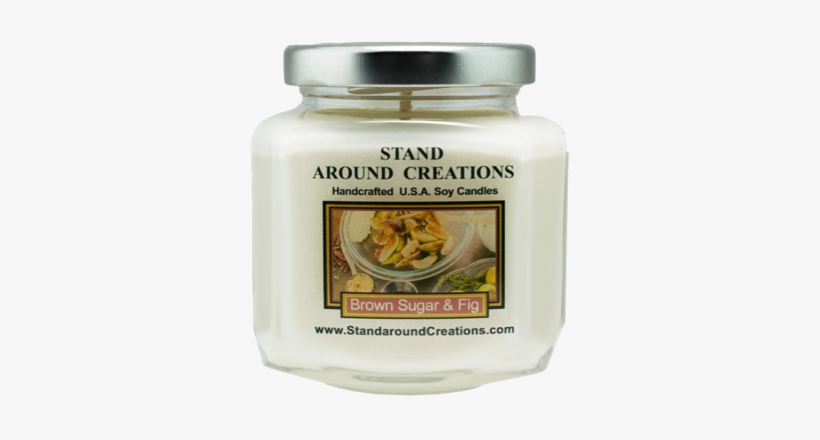 Brown Sugar & Fig Hex - Stand Around Creations Bite Me Hex 6-oz., White, transparent png