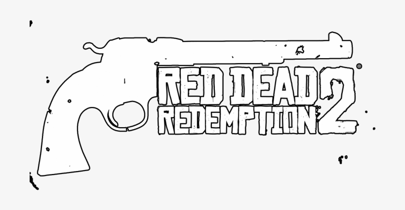 Red Dead Redemption 2 Logo Comments - Red Dead Redemption 2 รีวิว, transparent png