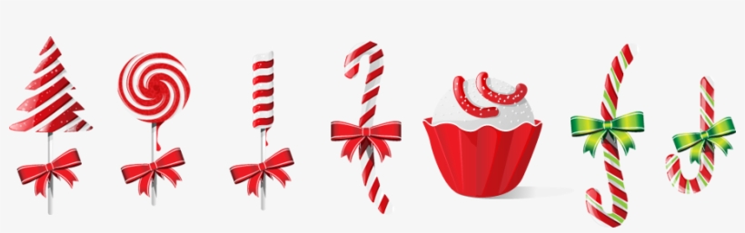 Christmas-candies - Christmas Candy Transparent, transparent png
