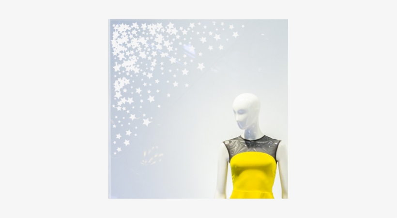 Star Christmas Corners - Illustration, transparent png