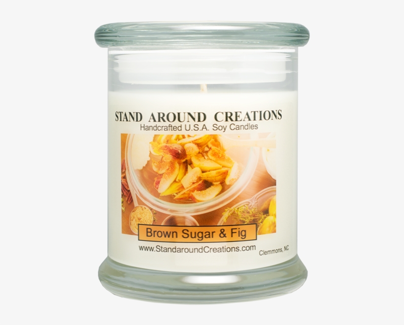 Brown Sugar & Fig Status 12-oz - Stand Around Creations Brown Sugar & Fig Status, transparent png