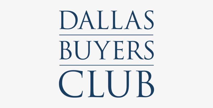 Dallas Buyers Club Logo, transparent png