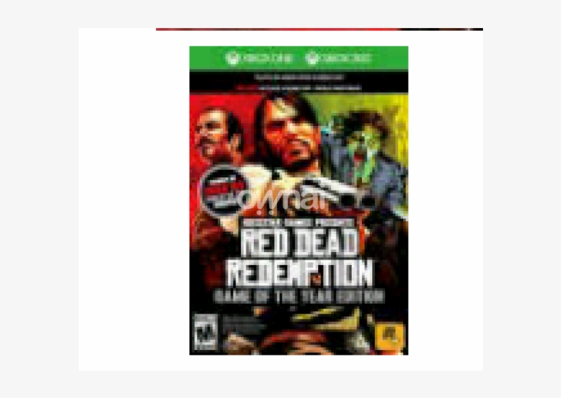 Red Dead Redemption Xbox360 Game - Red Dead Redemption Game Of The Year Edition, transparent png