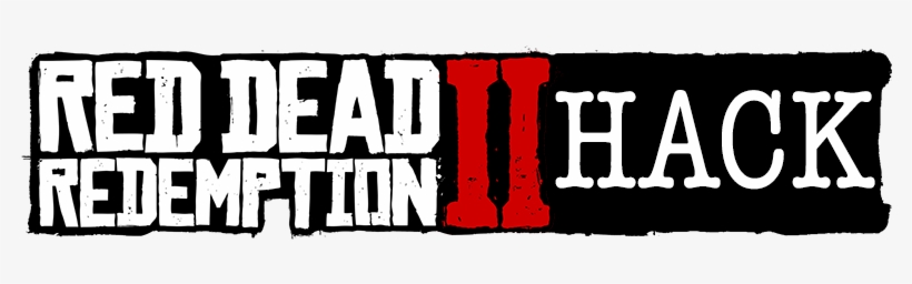 Red Dead Redemption 2 Hack For Unlimited Free Money - Red Dead Redemption 2 Logo, transparent png