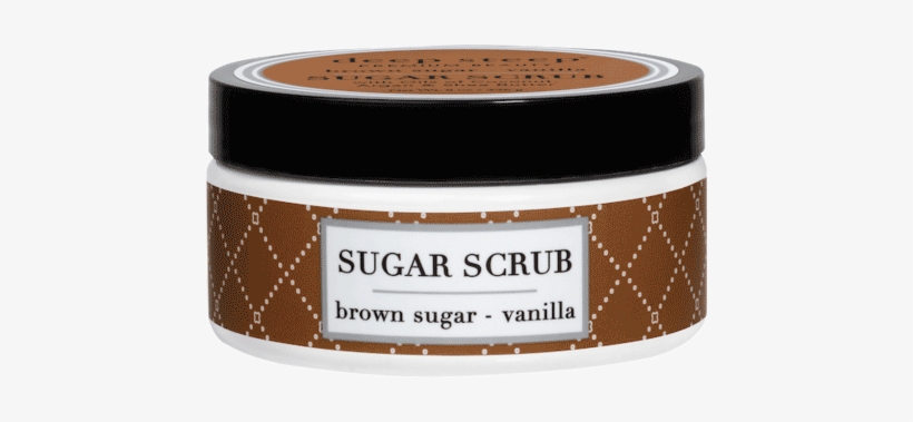 Deep Steep Brown Sugar Vanilla Sugar Scrub - Deep Steep Sugar Scrub, Brown Sugar Vanilla, 8 Ounce, transparent png