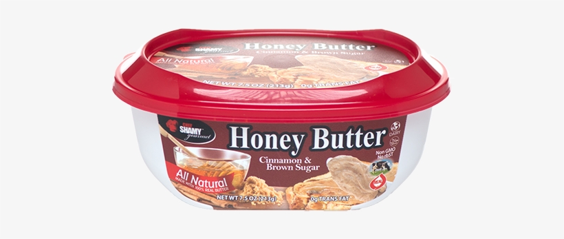 Perfect For Pastries, Try Cinnamon Brown Sugar Honey - Chef Shamy Butter, Honey, Cinnamon & Brown Sugar, transparent png