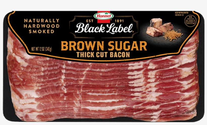 Hormel Black Label Bacon, transparent png