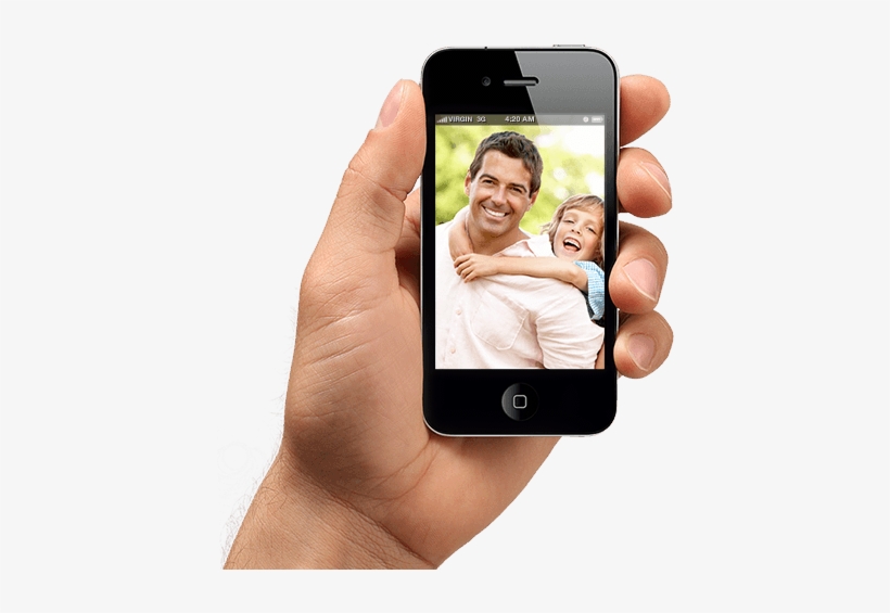 Iphonehand - Scavenger Hunt Ideas With Phones, transparent png