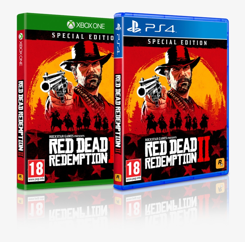 Special Edition Only £74 - Xbox One Red Dead Redemption 2 Bundle, transparent png