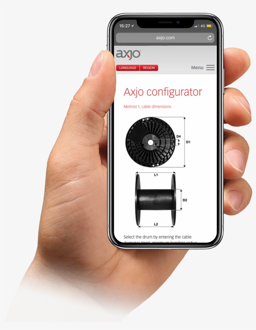 Free Iphone Holding Hand Iphonex - Iphone, transparent png