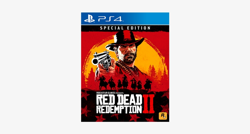 Products - Red Dead Redemption 2 Special Edition Ps4, transparent png
