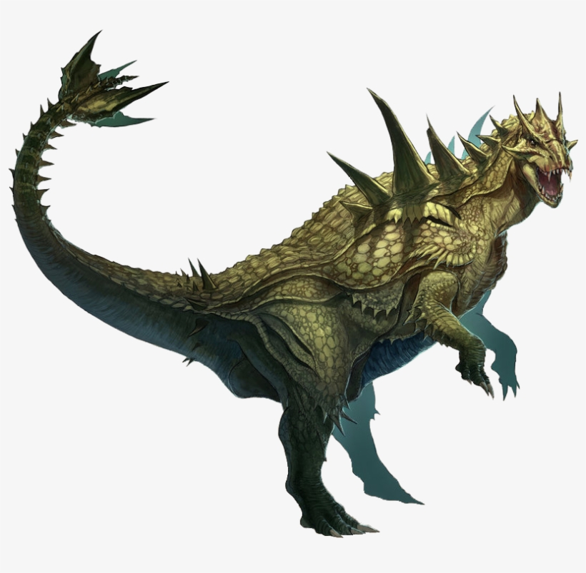 Tyranitar Realistic - Best Realistic Pokemon, transparent png