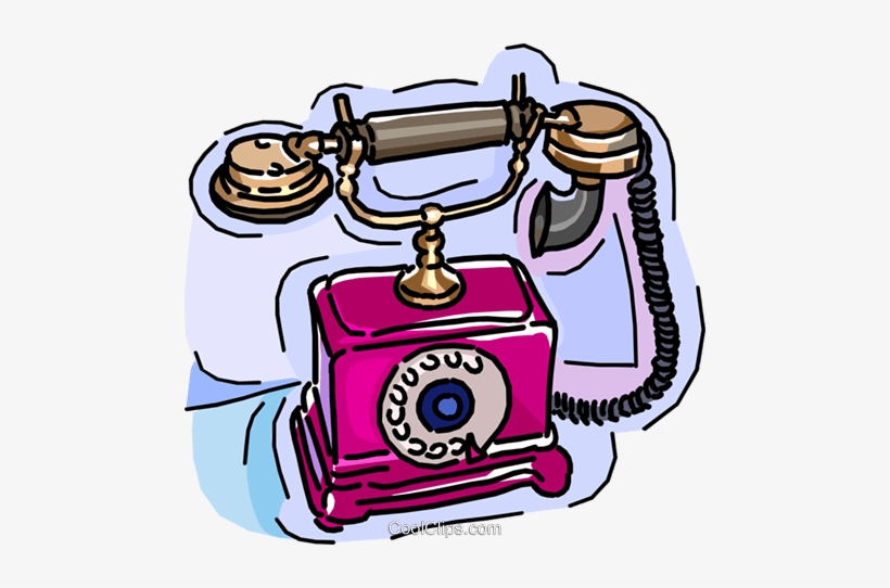 Telephone, Rotary Phone Royalty Free Vector Clip Art - Telephone Clip Art, transparent png