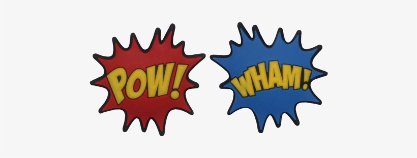 Oversized Comic Book Pow & Wham Wholesale 10 Pack - Comic Book, transparent png