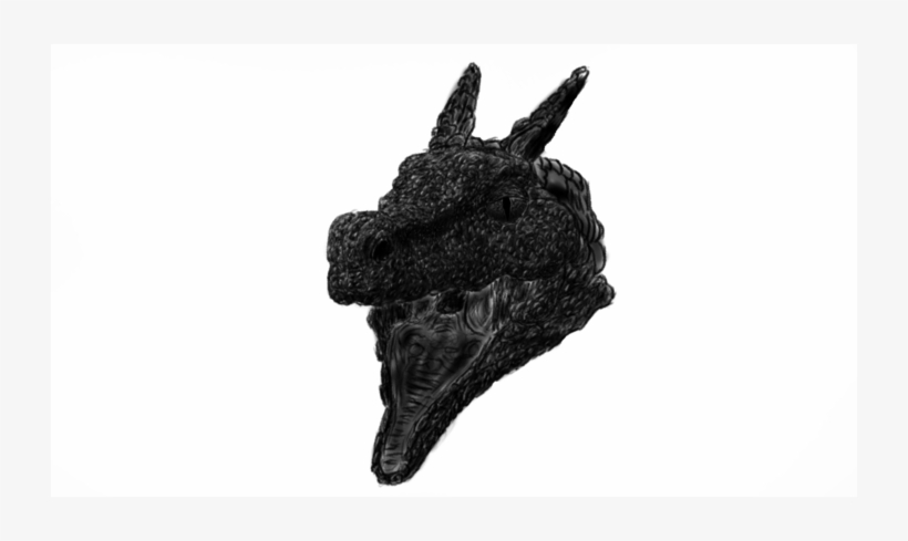 My First Realistic Dragon Wip - Sculpture, transparent png