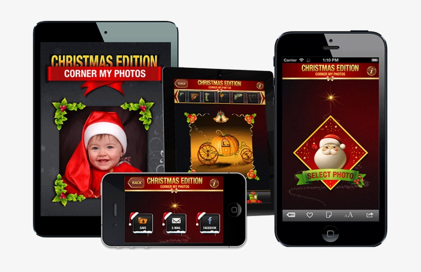 Corner My Photos Christmas Edition Hd Free Edit, Adjust, - Rossini, G.: La Cenerentola Cd, transparent png