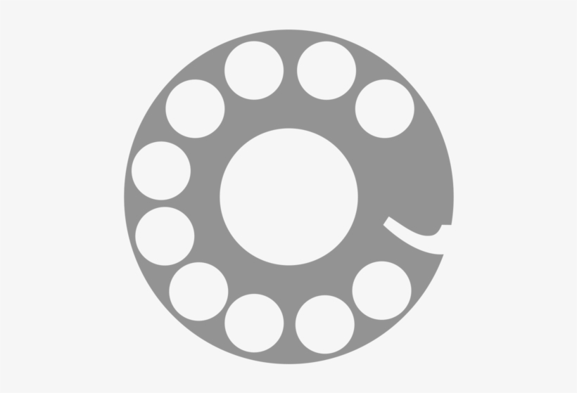 Rotary - Rotary Phone Dial Png, transparent png