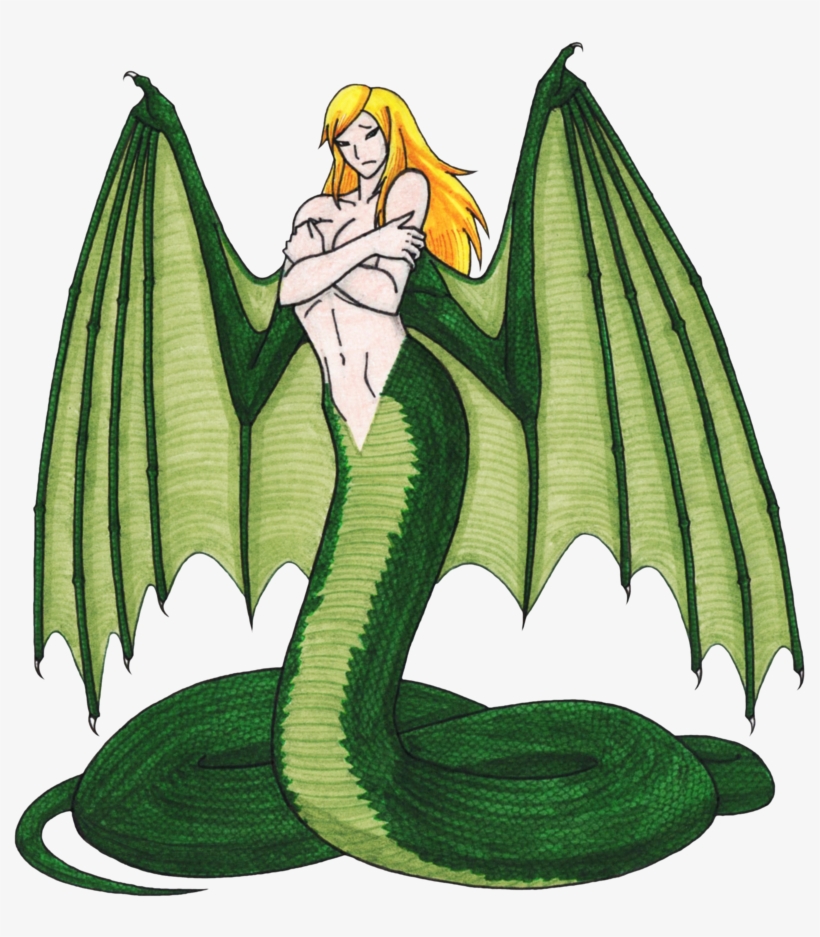 Mythical Clipart European Dragon - Legendary Creature, transparent png