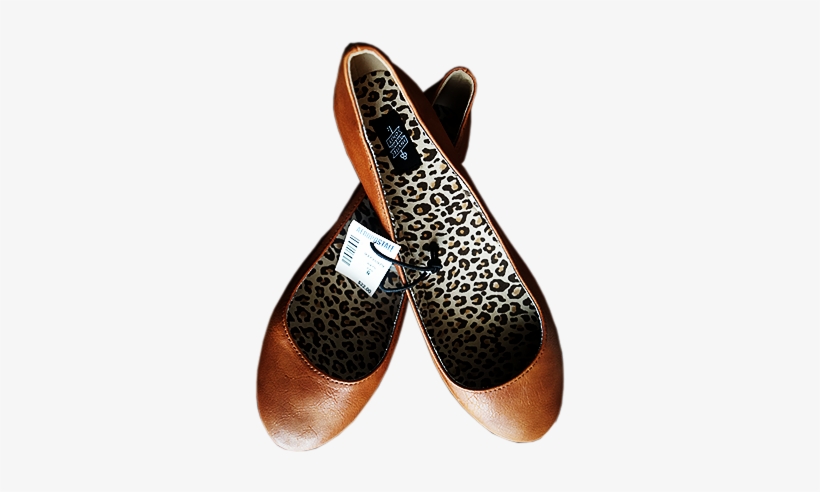 Brown Ballet Flats - Ballet Flat, transparent png