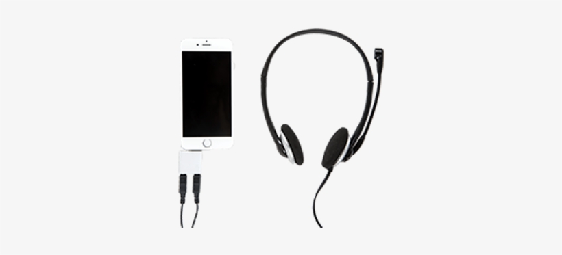 Iphone - Headphones, transparent png