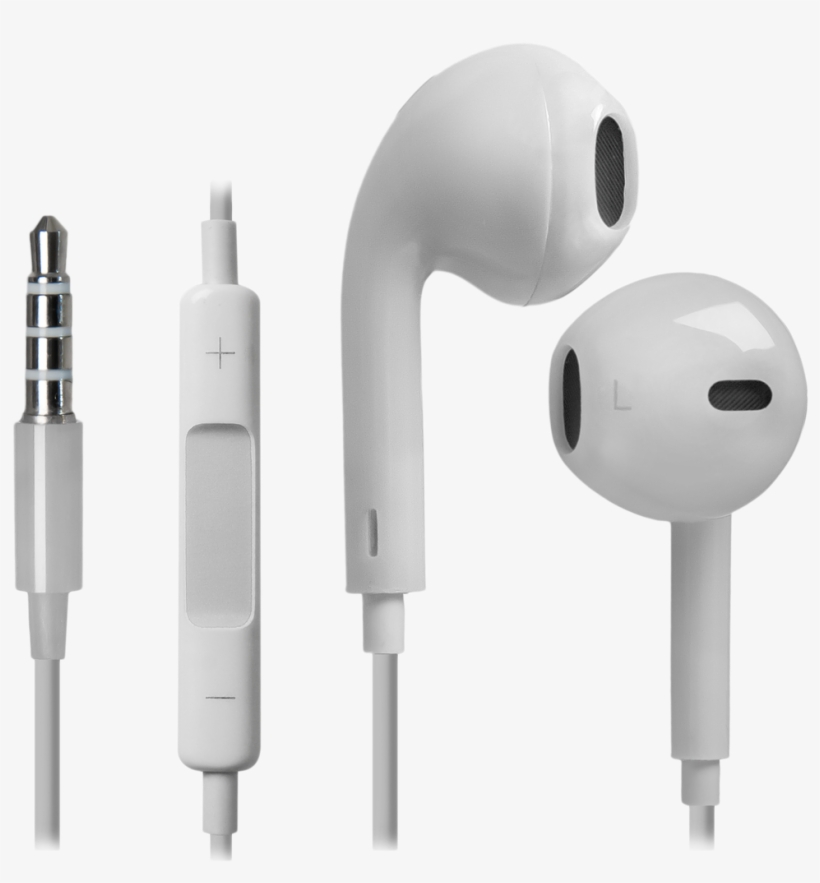 Headset For Mobile Devices Defender Lucky Mph 005 White, - Гарнитура Iphone, transparent png
