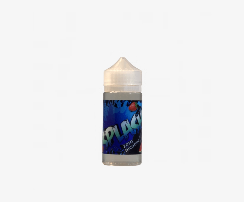 Splash Ice - Electronic Cigarette Aerosol And Liquid, transparent png