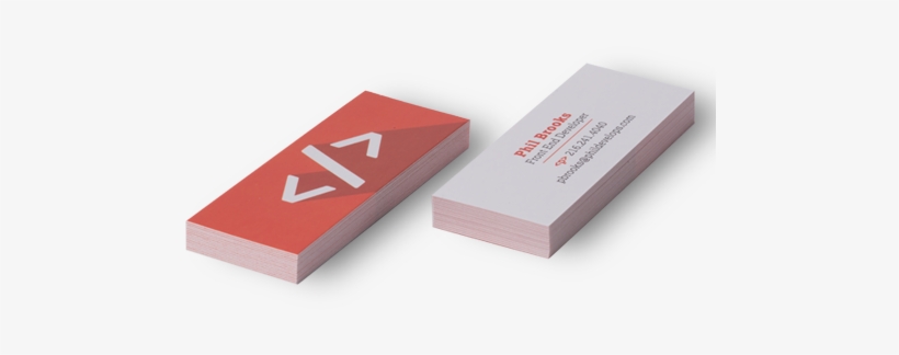 Mini Business Cards Mini Business Cards Custom Business - Mini Business Cards, transparent png